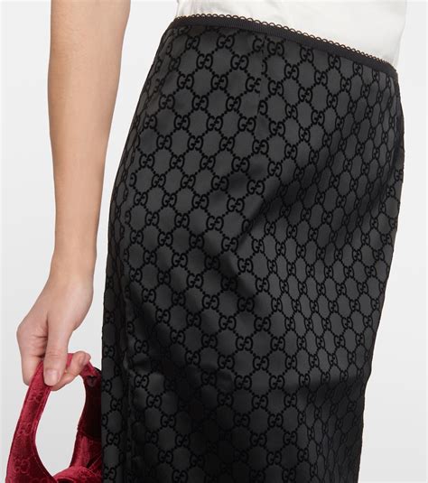 gucci midi skirt|gucci skirt ioffer.